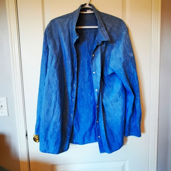 Jean button up - Picture 1 of 1
